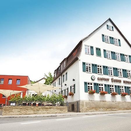 Hotel Restaurant Lamm Hebsack Remshalden Esterno foto