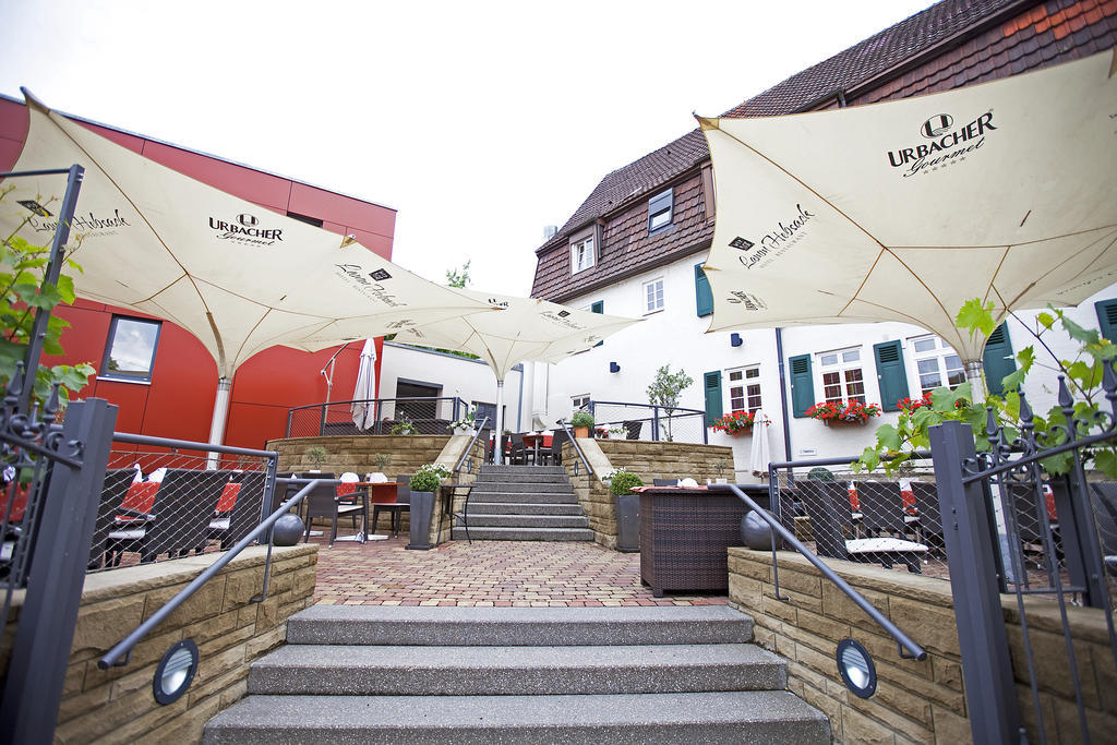 Hotel Restaurant Lamm Hebsack Remshalden Esterno foto