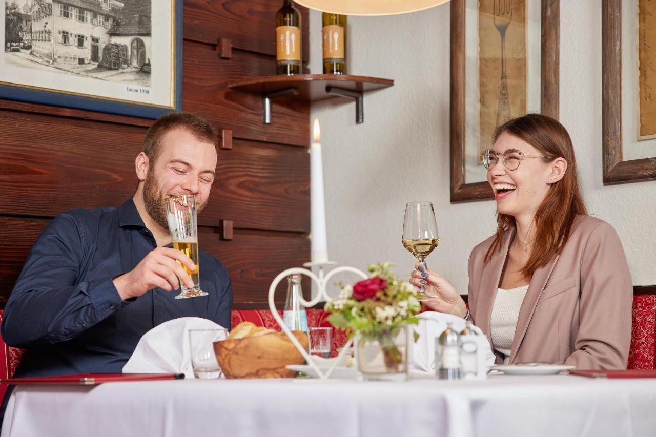 Hotel Restaurant Lamm Hebsack Remshalden Esterno foto