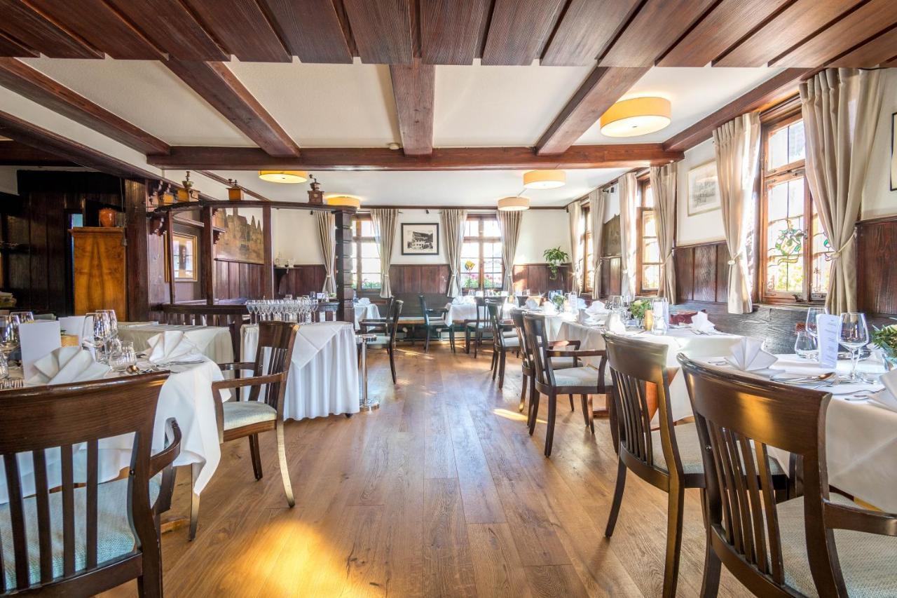 Hotel Restaurant Lamm Hebsack Remshalden Esterno foto