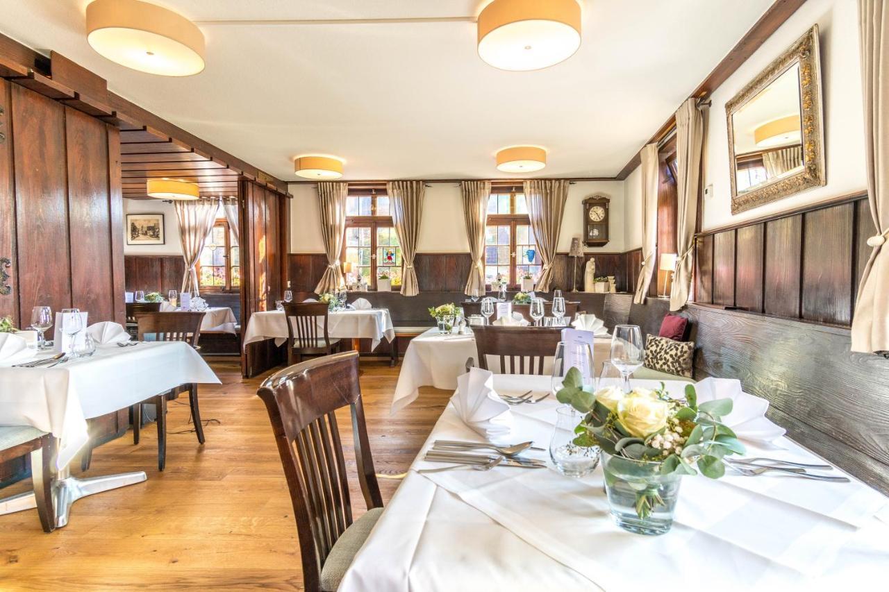 Hotel Restaurant Lamm Hebsack Remshalden Esterno foto