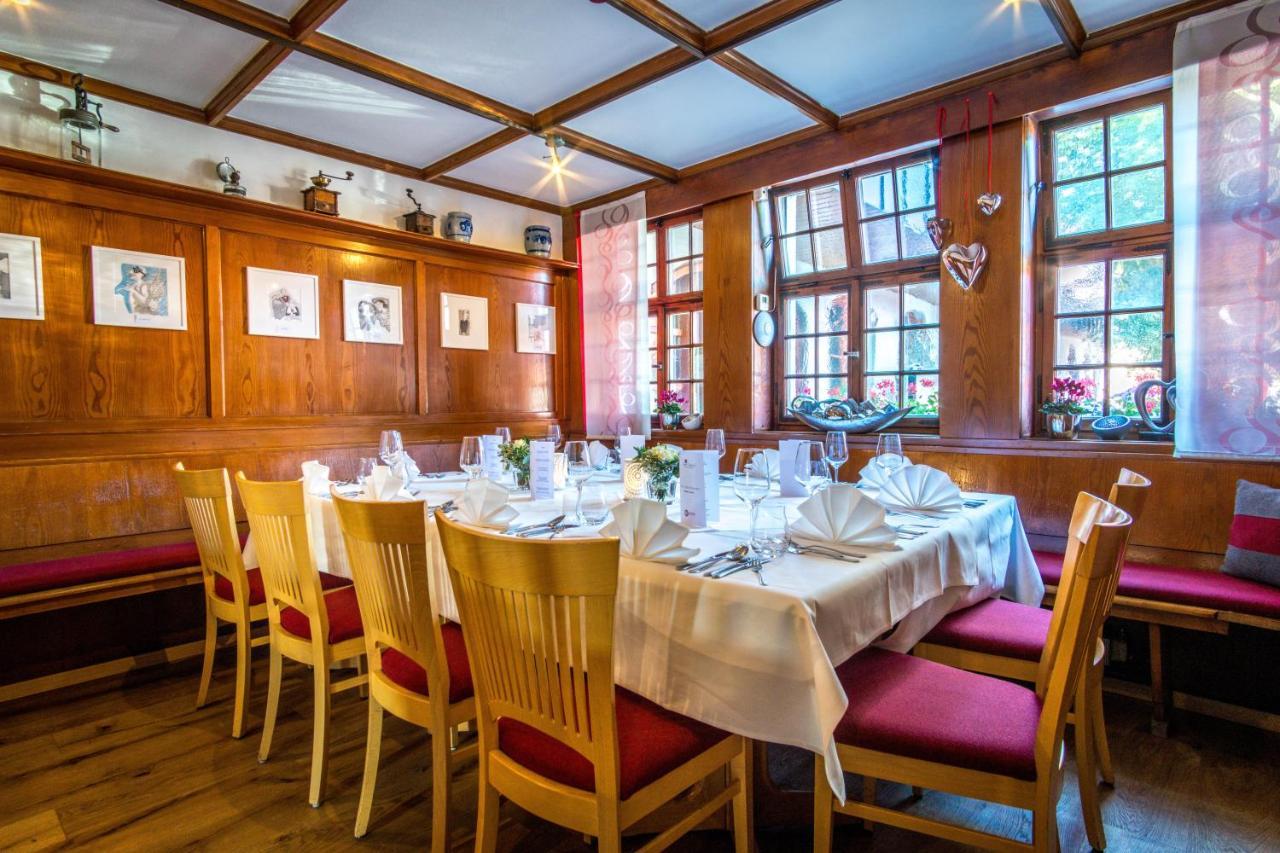 Hotel Restaurant Lamm Hebsack Remshalden Esterno foto