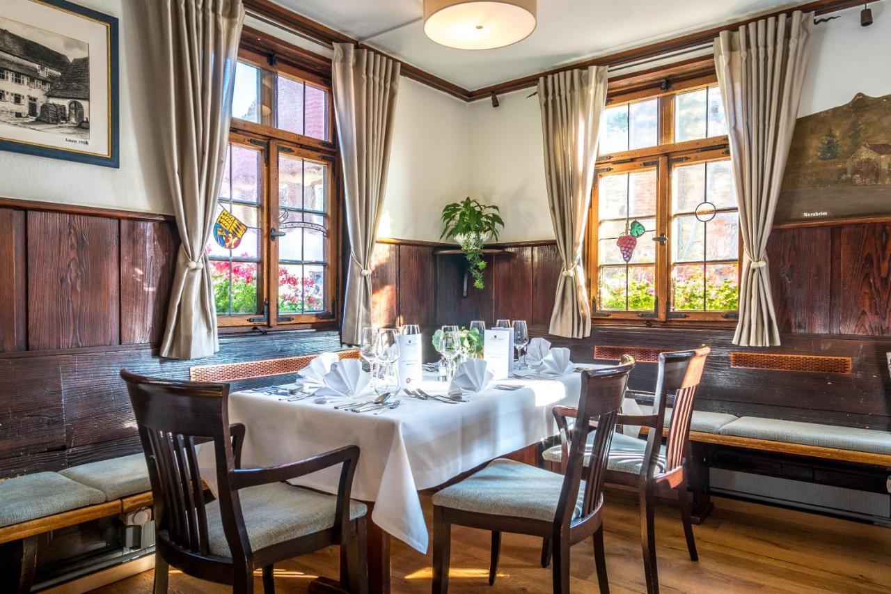 Hotel Restaurant Lamm Hebsack Remshalden Esterno foto