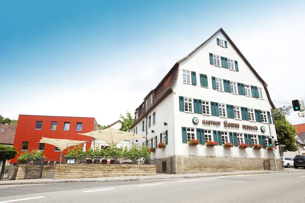 Hotel Restaurant Lamm Hebsack Remshalden Esterno foto